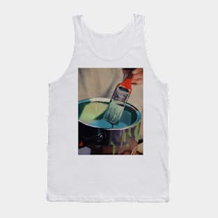 Painting... At night Tank Top